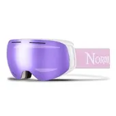 Nordik Loki Cherry Pink Snow Goggles + Bonus Lens N-181C-W6554