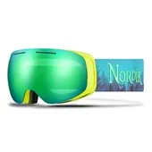 Nordik Loki Green Snow Goggles + Bonus Lens N-181C-Y3004