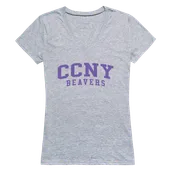 W Republic CCNY Beavers Game Day Women's Tees 501-633