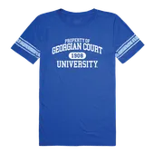 W Republic Georgian Court Lions Women's Property Football Tee 533-521