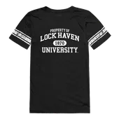 W Republic Lock Haven University Bald Eagles Women's Property Football Tee 533-533