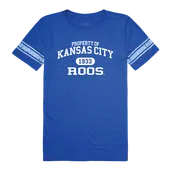 W Republic UMKC Roos Women's Property Football Tee 533-549