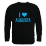 W Republic Augusta Jaguars I Love Crewneck 552-499