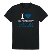 W Republic UMKC Roos I Love Tee 551-549