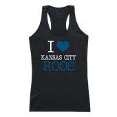 W Republic UMKC Roos Women's I Love Tanks 532-549