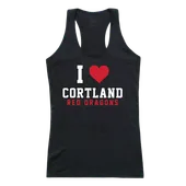 W Republic SUNY Cortland Red Dragons Women's I Love Tanks 532-712
