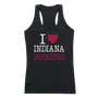 W Republic Indiana Hoosiers Hoosiers Women's I Love Tanks 532-737
