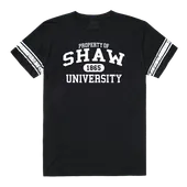 W Republic Shaw University Bears Property Football Tee 535-726