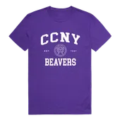 W Republic CCNY Beavers College Tee 526-633