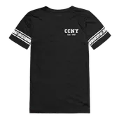 W Republic CCNY Beavers Women's Practice Football Tee 534-633