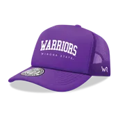 W Republic Winona State Warriors Game Day Printed Hat 1042-408