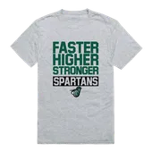W Republic Castleton Spartans Workout Tee 530-626
