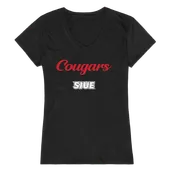 W Republic Southern Illinois Edwardsville Cougars Script Tee W 555-429