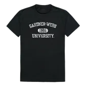 W Republic Gardner-Webb Runnin Bulldogs Distressed Arch College Tees 574-307