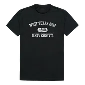 W Republic West Texas A&M Buffaloes Distressed Arch College Tees 574-403