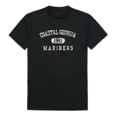 W Republic Coastal Georgia Mariners Distressed Arch College Tees 574-484