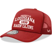 W Republic Property Of Louisiana Ragin' Cajuns Baseball Cap 1027-189