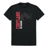 W Republic SUNY Cortland Red Dragons Ghost College Tee 515-712