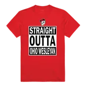 W Republic Ohio Wesleyan Bishops Straight Outta Tee 511-564