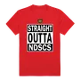 W Republic NDSCS Wildcats Straight Outta Tee 511-724
