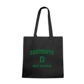 W Republic Dartmouth College Big Green Institutional Tote Bags Natural 1102-705