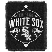 MLB-019 Northwest Chicago White Sox Ace 46X60 Jaquard Throw