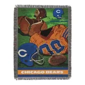 NFL-051 Northwest Chicago Bears Vintage Series Tapestry,