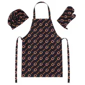 NFL-699 Northwest Chicago Bears 3-Pc Set Apron, Mitt, Hat
