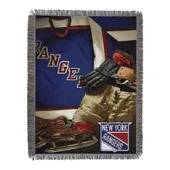 NHL-051 Northwest New York Rangers Vintage Tapestry Throw, 48"X60"
