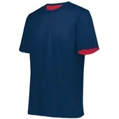 Youth Short Sleeve Mesh Wicking Reversible Baseball/Softball/Soccer Jersey Youth Short Sleeve Mesh Wicking Reversible Baseball/Softball/Soccer Jersey