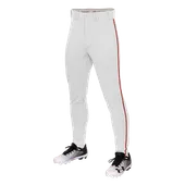 Alleson Adult Crush Tapered Baseball Pant With Braid 657CTB