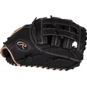 Rawlings R9 Series 12.5-Inch First Base Fastpitch Mitt RR9SBFBM-17B