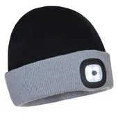 Portwest Two Tone Led Rechargeable Beanie B034