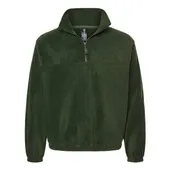 Burnside Polar Fleece Quarter-Zip Pullover B3052