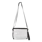 Liberty Bags Classic Clear Stadium Purse/Handbag LIB-5785