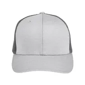 Team 365 Youth Zone Sonic Heather Trucker Cap TT802Y