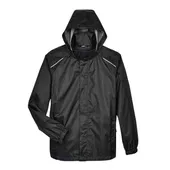 Core365 Men's Climate Seam Sealed Lightweight Variegated Ripstop Jacket 88185