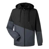 Core365 Unisex Techno Lite Colorblock Windbreaker CE710