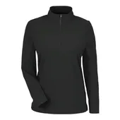 Devon & Jones Women's Crownlux Performance Windsor Welded Quarter-Zip Pullover DG410W
