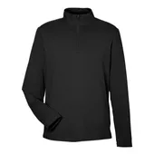 Devon & Jones Men's Raleigh Stretch Quarter-Zip Pullover DG425