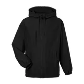 Harriton Unisex Flex Twill Hooded Jacket M73