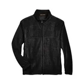 Harriton Men's Tall Full-Zip Fleece Jacket M990T