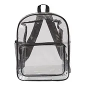 Liberty Bags Large 17" Heavy Duty Clear Backpack 7013