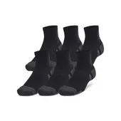 Under Armour Performance Tech Unisex 6-Pack Quarter Socks 1386245
