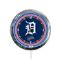 Holland Detroit Tigers Led Wall Clock