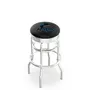 Holland L7c3c Miami Marlins Swivel Bar Stool