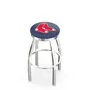 Holland L8c2c Boston Red Sox Swivel Bar Stool