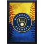 Holland Milwaukee Brewers Led Snap Frame Lightbox