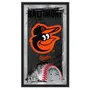 Holland Baltimore Orioles Baseball Mirror