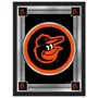 Holland Baltimore Orioles Logo Wall Mirror